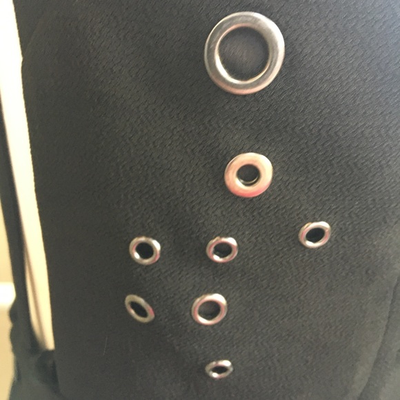 NWOT Nasty Gal Ace in Hole Halter Mini Dress - Picture 7 of 9